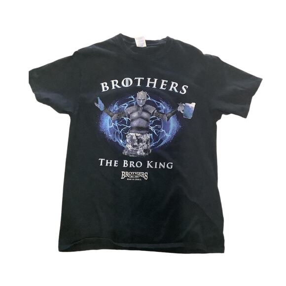 Game of thrones “the bro king” Bar and Grill t-shirt - Picture 1 of 3